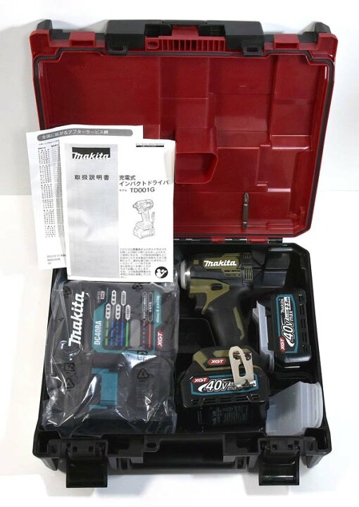 楽天市場】☆新品！未使用！Makita マキタ TD001GRDXO 充電式 