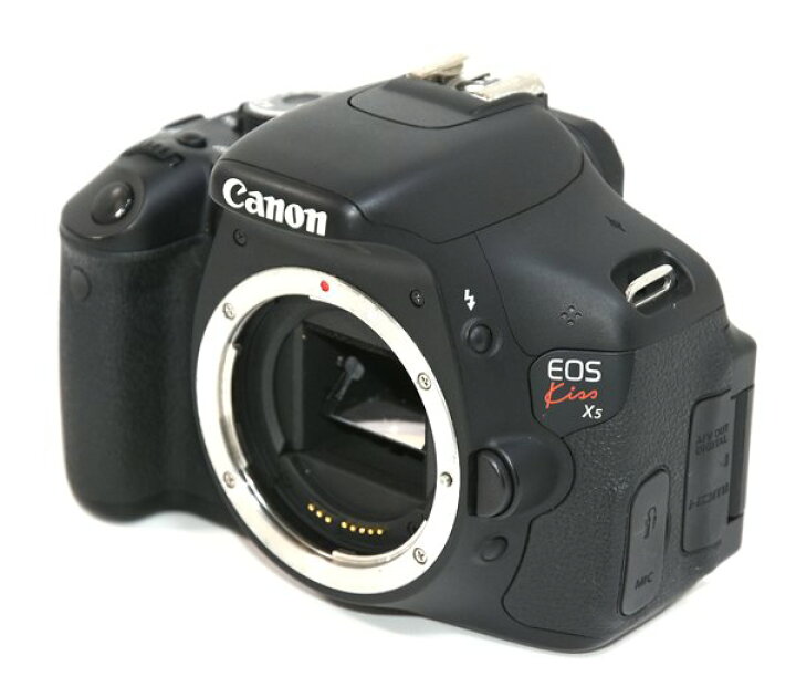 楽天市場】☆バッテリー2個付！Canon キャノン EOS KISS X5 ダブル 