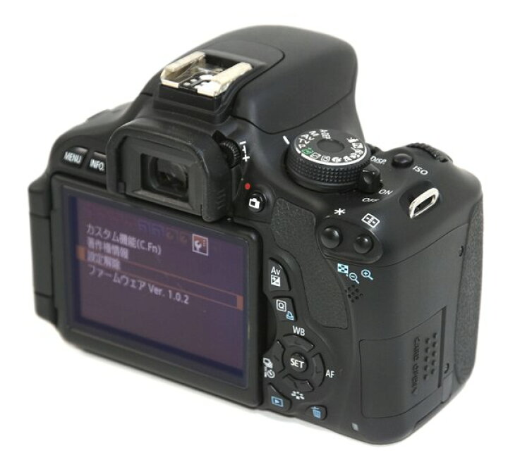 楽天市場】☆バッテリー2個付！Canon キャノン EOS KISS X5 ダブル 