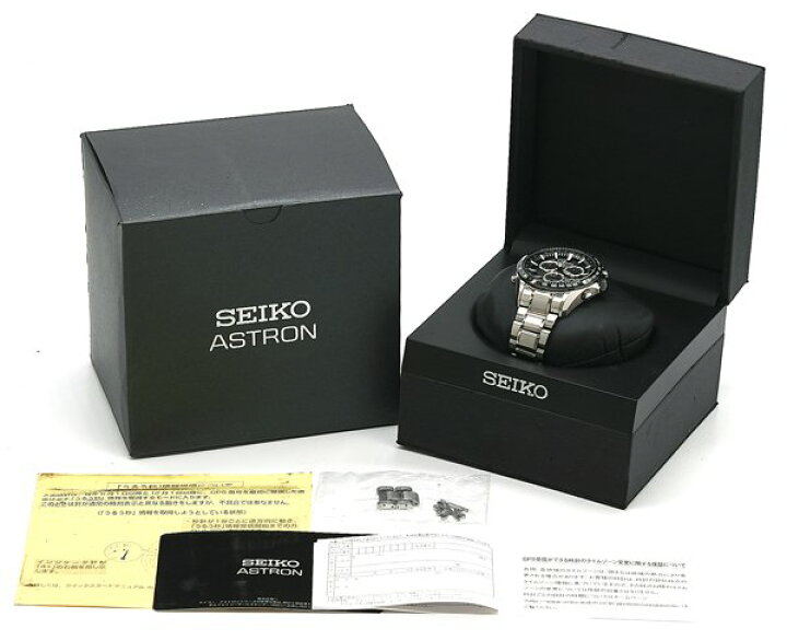 楽天市場】送料無料！☆箱保付！良品！SEIKO セイコー ASTRON 
