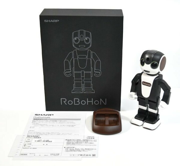 楽天市場】☆元箱付！SHARP シャープ ロボホン RoBoHon SR-03M-T 