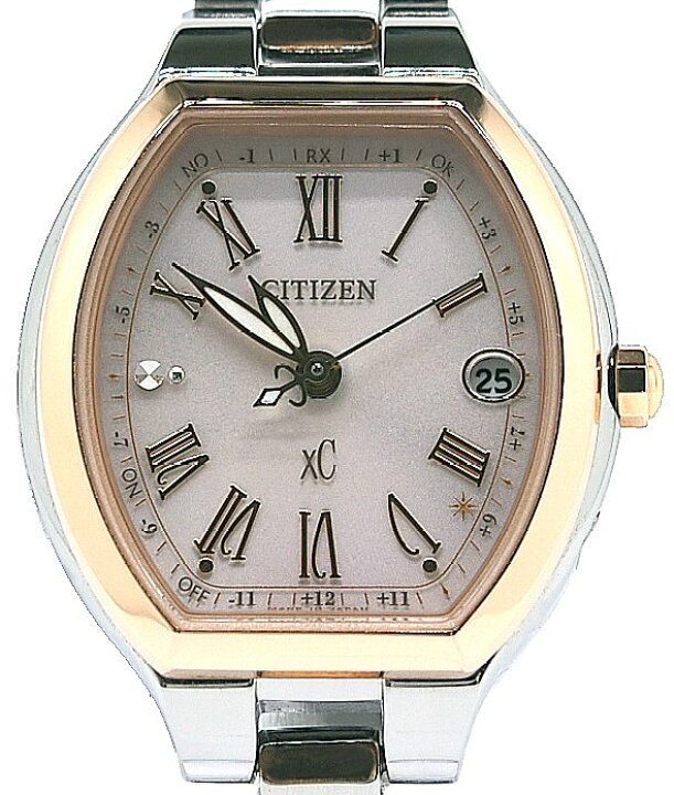楽天市場】送料無料！☆箱保付！極美品！CITIZEN シチズン xC クロス