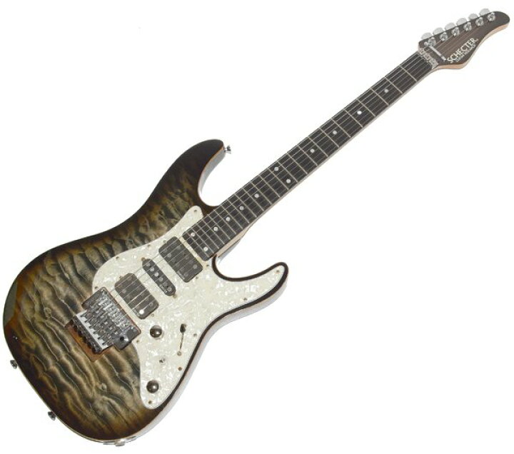 楽天市場】☆ソフトケース付！SCHECTER シェクター SD-II-24-AL エレキ  
