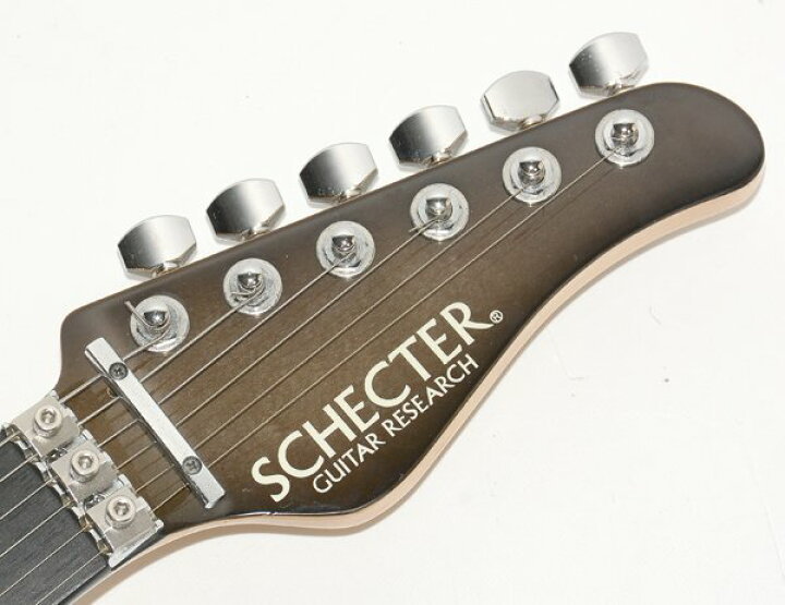 楽天市場】☆ソフトケース付！SCHECTER シェクター SD-II-24-AL エレキ  