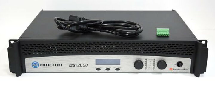 楽天市場】☆AMCRON アムクロン DSI2000 パワー アンプ☆ : Brand 
