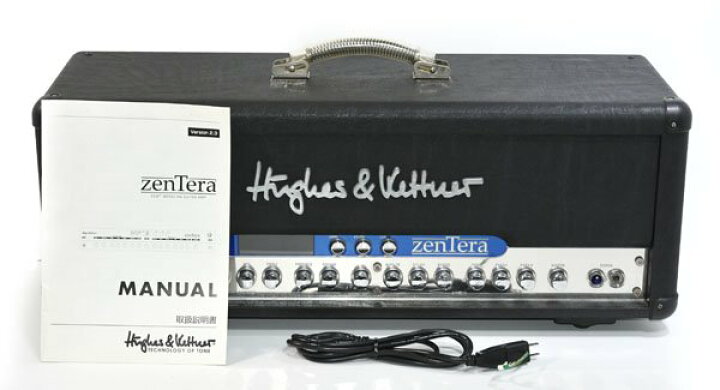 希少】Hughes&Kettner ZenTera ヒュースアンドケトナー ズレる