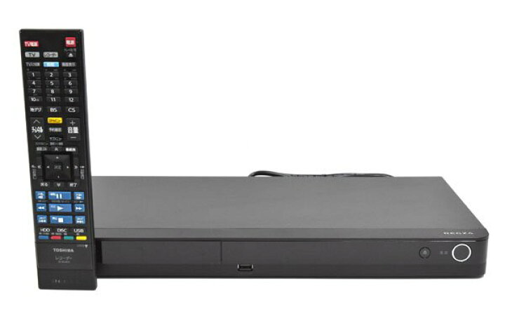 楽天市場】☆リモコン付！東芝 TOSHIBA REGZA レグザ DBR-T1010  