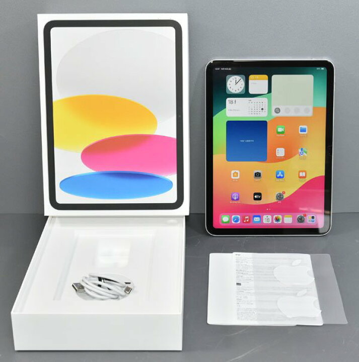 楽天市場】☆極美品！Apple アップル iPad 10.9インチ 第10世代 