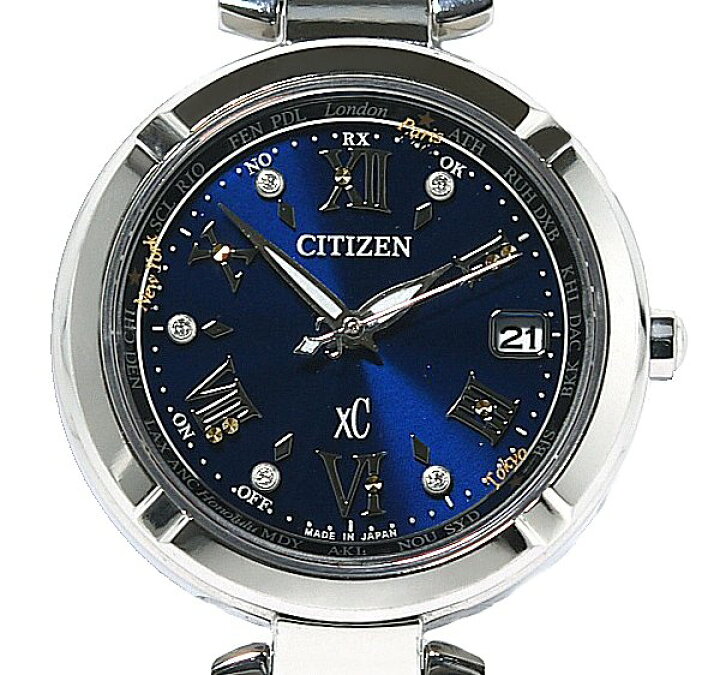 楽天市場】送料無料！☆美品！CITIZEN シチズン xC クロスシー 