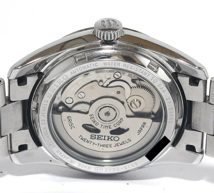 楽天市場】送料無料！☆SEIKO セイコー メカニカル SARB007 6R15-00A0 