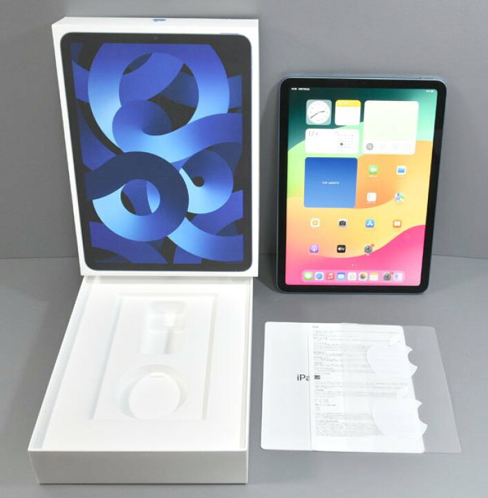 楽天市場】☆極美品！Apple アップル iPad Air 10.9インチ 第5世代 Wi 