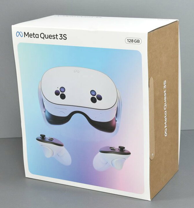 楽天市場】☆新品！未開封！META QUEST 3S メタクエスト 128GB VR 