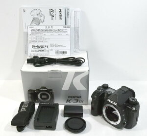 ItIPENTAX y^bNX K-3 Mark III fW^ J {fB