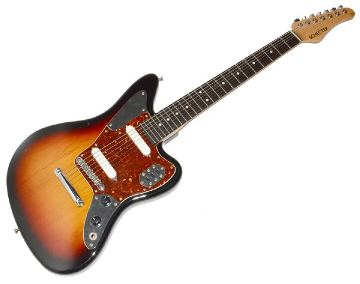 楽天市場】☆ギグバック付！SCHECTER シェクター AR-07 JAGUAR  