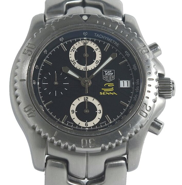楽天市場】送料無料！☆美品！TAG HEUER タグホイヤー リンク CT5114 