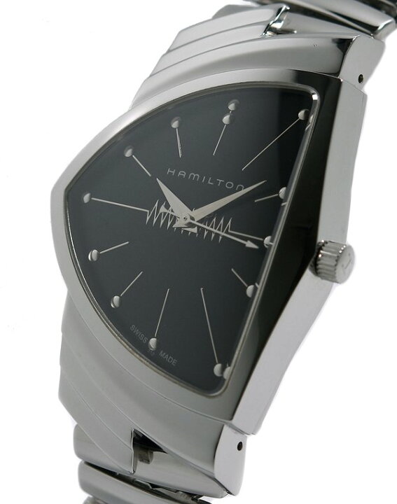 楽天市場】☆美品！HAMILTON ハミルトン ベンチュラ H244810 