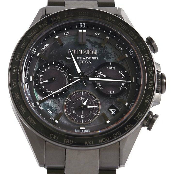 楽天市場】☆箱保付！美品！CITIZEN シチズン ATTESA アテッサ CC4065 