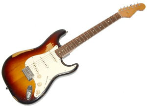 ★ギグケース付!Edwards エドワーズ E-SE-128LT RE Stratocaster 3TS John Frusciante モチーフ ストラト レリック エレキギター★