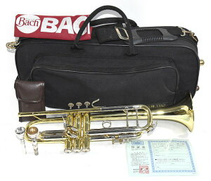 ★ケース付!Vincent Bach ヴィンセントバック Stradivarius ストラディヴァリウス 180 MLT 37 GL トランペット★