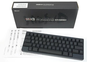 ★元箱付!HHKB Happy Hacking Keyboard HHKB Professional HYBRID 英語配列 墨 無刻印 PD-KB800BN キーボード★