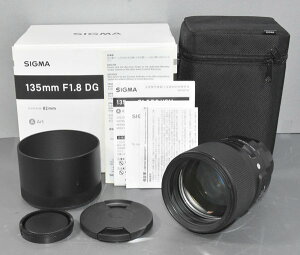 �������t�ISIGMA �V�O�} Art 135mm F1.8 DG HSM SONY E�}�E���g ����a�]���P�œ_�����Y��