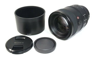 ��SONY �\�j�[FE 100mm F2.8 STF GM OSS SEL100F28GM E�}�E���g �P�œ_�����Y��