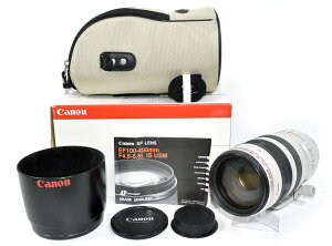 �������t�ICANON �L���m�� EF100-400mm F4.5-5.6L IS USM ���]���Y�[�������Y��