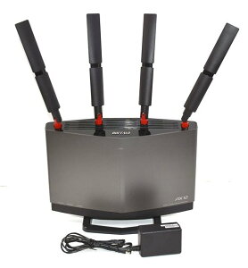 ��BUFFALO �o�b�t�@���[ WXR-6000AX12S Wi-Fi ���[�^�[ ����LAN ���[�^�[��