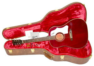 �n�[�h�P�[�X�t�IGibson �M�u�\�� 1960's J-45 �A�R�[�X�e�B�b�N�M�^�[