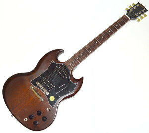 �M�O�o�b�O�t Gibson SG Faded 2017 T Worn Brown �M�u�\�� �G���L�M�^�[