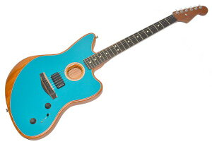 �M�O�o�b�N�t FENDER �t�F���_�[ AMERICAN Acoustasonic jazzmaster OCT W/BAG EB �A�R�[�X�^�\�j�b�N �W���Y�}�X�^�[ �G���A�R �M�^�[