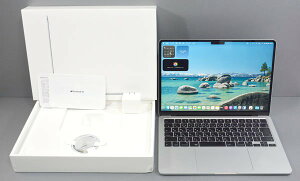 �����t Apple �A�b�v�� MacBook Air MLY03J/A 13.6�C���` M2 8GB SSD 512GB �V���o�[ �m�[�g�p�\�R�� PC