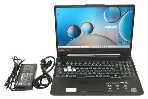 ASUS TUF Gaming A15 FA506NCR-R7R3050A RyZen7 7435HS 16GB SSD 512GB Win11 home RTX3050 �Q�[�~���OPC
