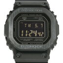 箱付 極美品 CASIO カシオ G-SHOCK ジーショック GMW-B5000GD-1JF フルメタル オールブラック タフソーラー メンズ