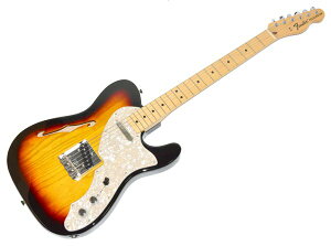 FENDER JAPAN �t�F���_�[ FSR Collection TRADITIONAL II 60S TELECASTER THINLINE MN 3TS �e���L���X�^�[ �V�����C�� �G���L�M�^�[