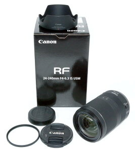 �����t Canon �L���m�� RF24-240mm F4-6.3 IS USM �Y�[�������Y