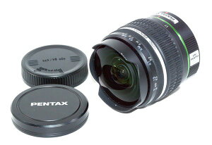 PENTAX �y���^�b�N�X SMC PENTAX-DA FISH-EYE 10-17mm F3.5-4.5 ED IF �L�p ���� �����Y