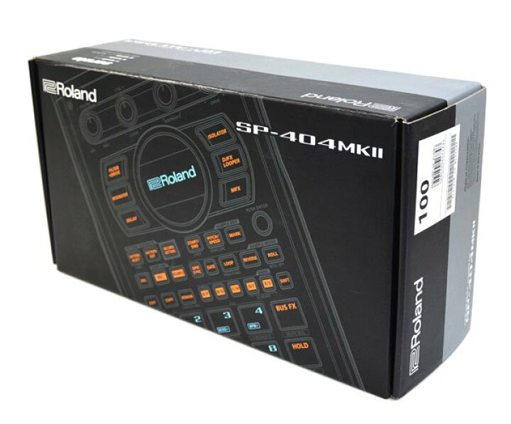 楽天市場】新品 未開封 Roland ローランド SP-404MK II サンプラー 