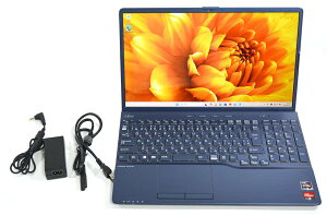 FUJITSU �x�m�� FMV LIFEBOOK AH53/H2 FMVA53H2L Windows 11 Home Ryzen 7 7730U SSD 512GB 16GB PC