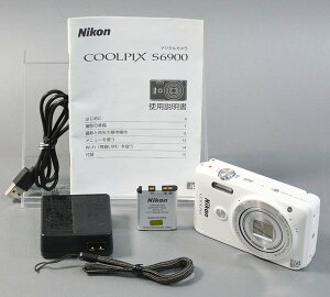 Nikon �j�R�� COOLPIX �N�[���s�N�X S6900 �f�W�^���J����