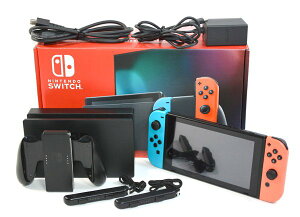 �����t �C�V�� Nintendo Switch �X�C�b�` HAD-S-KABAA �o�b�e���[������ HAC-001(-01) �l�I���u���[ �l�I�����b�h