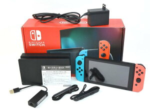 �����t �C�V�� Nintendo Switch �X�C�b�` �{�� HAD-S-KABAA �l�I���u���[ �l�I�����b�h
