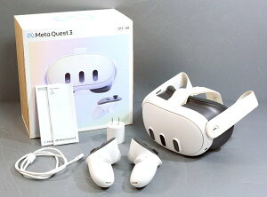 �����t META QUEST 3 ���^�N�G�X�g3 512GB VR�S�[�O�� �w�b�h�Z�b�g