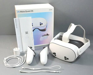 �����t META QUEST 3S ���^�N�G�X�g3S 128GB VR�S�[�O�� �w�b�h�Z�b�g