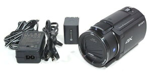SONY �\�j�[ Handycam FDR-AX45A �f�W�^�� 4K �r�f�I�J���� �n���f�B�J�� 2023�N��