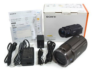 �����t SONY �\�j�[ Handycam FDR-AX45A �f�W�^�� 4K �r�f�I�J����
