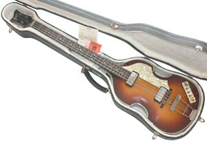 ★ハードケース付！HOFNER ヘフナー vintage 63 バイオリンベース Made in Germany★