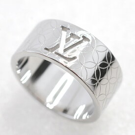 LOUIS VUITTON ルイ ヴィトン バーグ シャンゼリゼ リング SS ステンレス Mサイズ 日本サイズ約18.5号 M65456 仕上げ済【中古】