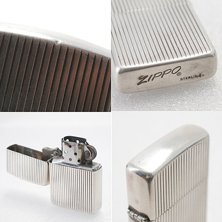 楽天市場】ジッポ ジッポー ZIPPO スターリングシルバー SV925 オイル 