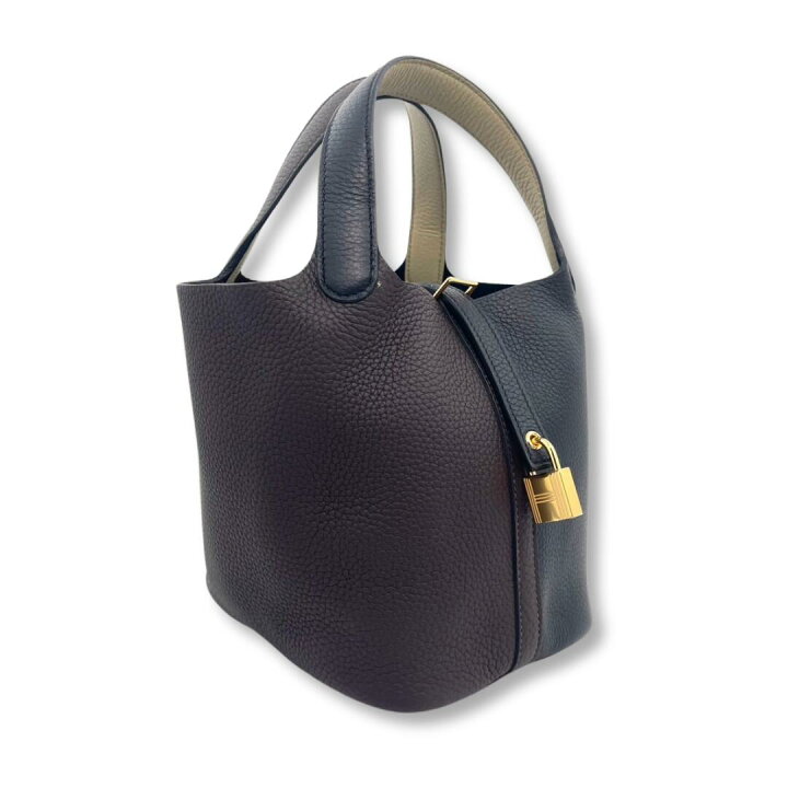 楽天市場】HERMES エルメス ピコタンロックPM 18 カザック2 ノワール 